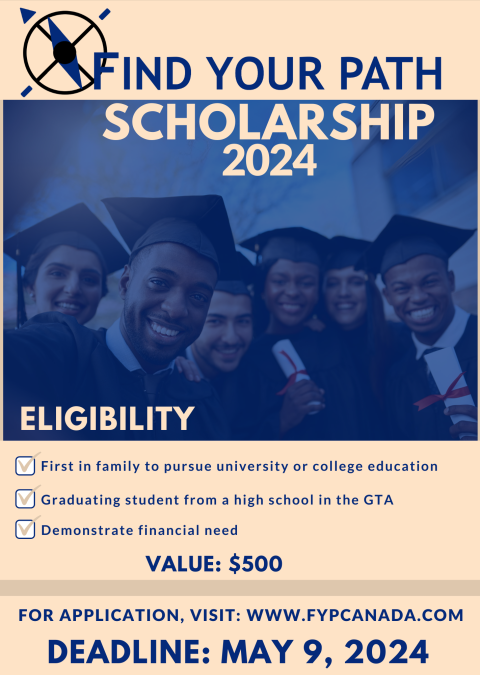 2024 FYP Scholarship Flyer